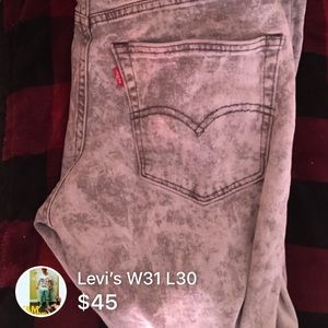 Levi jeans w31 L30
